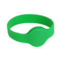 NFC Wristband Silicone Bracelet For Theme Park